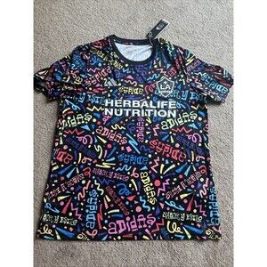 ADIDAS LA GALAXY 23 HISPANIC HERITAGE MONTH JERSEY Black Herbalife Nutrition